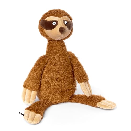 Sigikid 43297 Beasts By Kuscheliere Con Personalità Peluche, Marrone/Bradipo