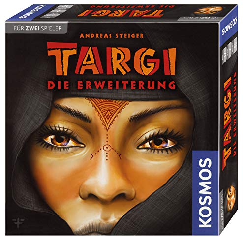 Kosmos Targi: Die Erweiterung Für 2 Spieler