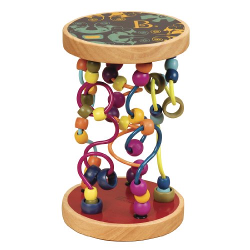 B. Toys Bx1155Z - A-Maze, Loopty Loo Labirinto Con Perline Colorate