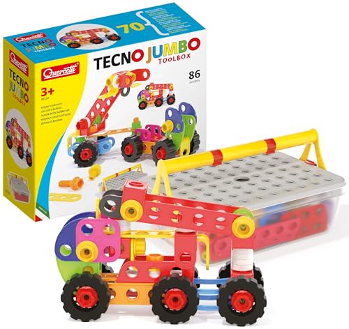 Quercetti-6150 Gioco Di Costruzioni, Multicolore, Qrc6150, 0-14 Anni