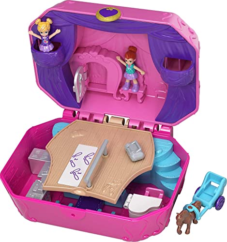 Polly Pocket, Cofanetto Balletto In Teatro, Giocattolo Per Bambini 4+Anni, Gcj88