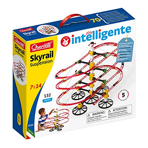 Quercetti Qa6630 (-) Marble Run Construction Toy