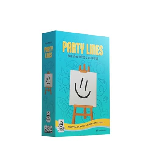 Cranio Creations - Party Lines, Indovina La Parola Linea Dopo Linea, Edizione In Lingua Italiana