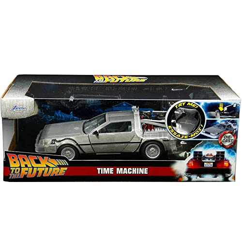 Jada Toys - Auto In Miniatura Da Collezione, 32911S, Silver