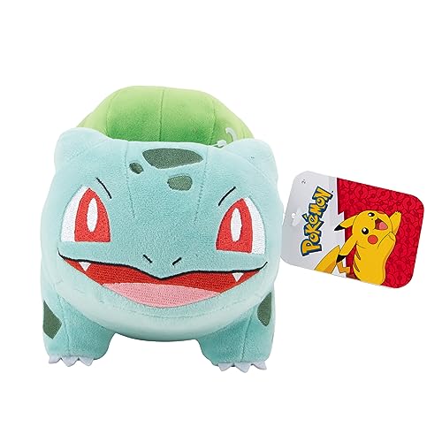 Pokemon Pkw3083 - Bisasam Di Peluche, 20 Cm