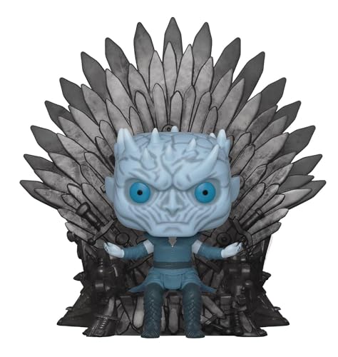 Funko Pop! Deluxe: Game Of Thrones S10: Night King Sitting On Throne