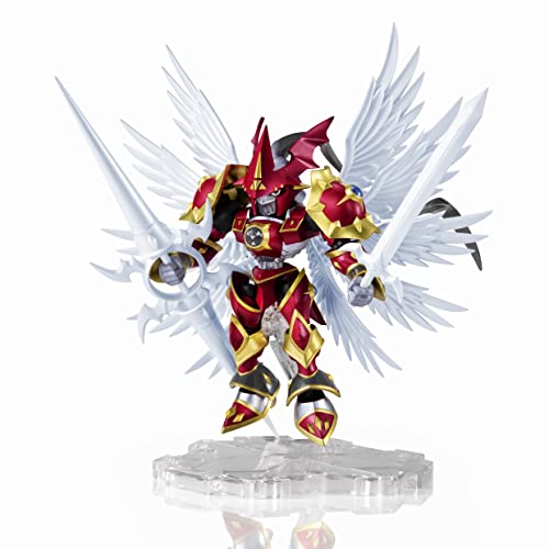 Tamashi Nations - Digimon Tamers - [Digimon Unit] Dukemon/Gallantmon : Crimsonmode, Bandai Spirits Nxedge Style