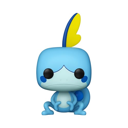 Funko Pop! Games: Pokemon - Sobble - Figura In Vinile Da Collezione - Idea Regalo - Merchandising Ufficiale - Giocattoli Per Bambini E Adulti - Video