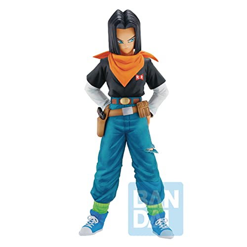 Bandai Figura Da Collezione Dragon Ball Android 17, Android Fear, Dragon Ball Gadget