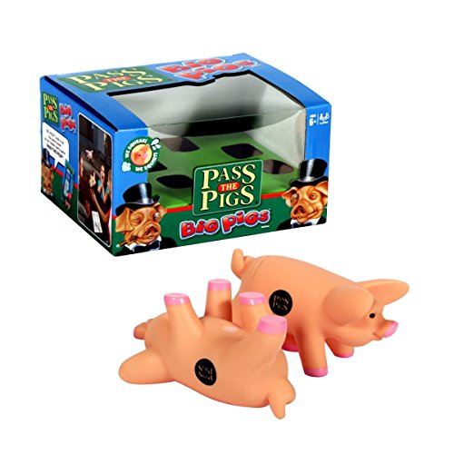 Pass The Pigs Big Pigs Dice Game