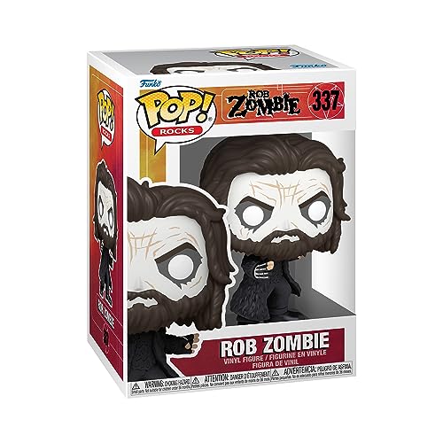 Funko Pop! Rocks: Rob Zombie - (Dragula) - Figura In Vinile Da Collezione - Idea Regalo - Merchandising Ufficiale - Giocattoli Per Bambini E Adulti -