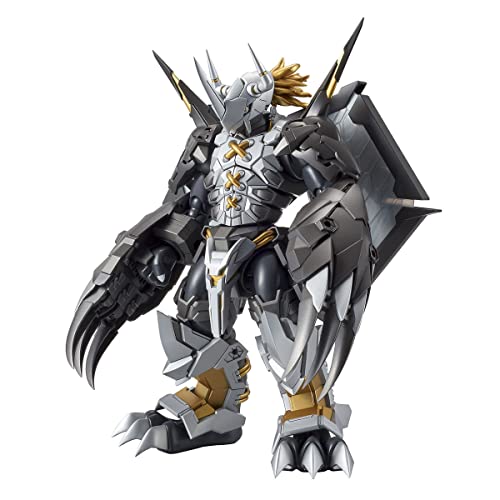 Bandai - Hobby, Digimon, Black Wargreymon (Amplified), Spirits Figure - Rise Standard, Multicolore