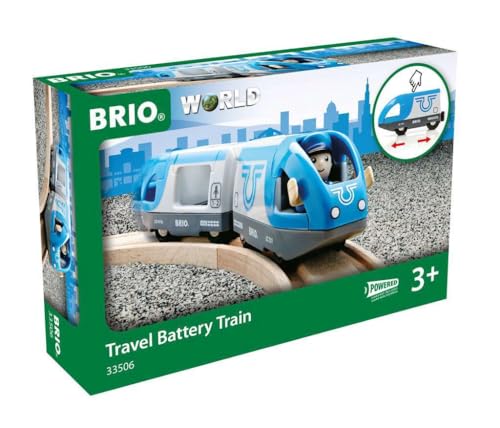 Brio - Treno Passeggeri A Batterie, 33506