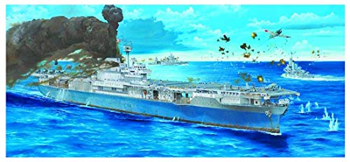 Trumpeter- Yorktown Cv-5 Kit Di Montaggio Per Modellino, Colore Vari, 003711