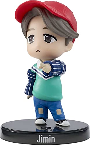 Mattel - Bts Mini Jimin Bambola Da 8 Cm In Vinile, Giocattolo Per Bambini 6+ Anni, Gkh81