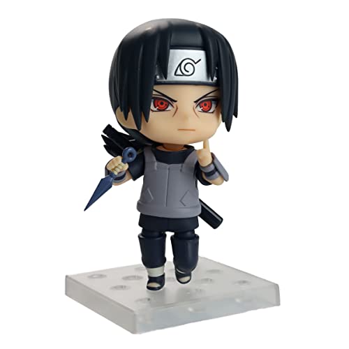 Good Smile Company- Figura Nendoroid Itachi Anbu Black Ops Naruto Shippuden 10Cm Does Not Apply, Colore, One Size, G12669
