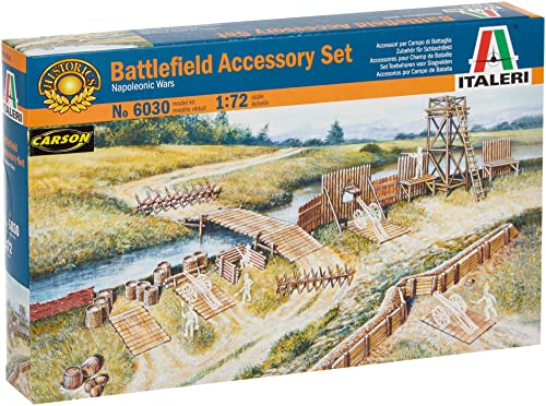 Italeri 6030 - Battlefield Accessories Scala 1:72