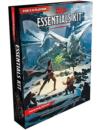 Dungeons & Dragons Essentials Kit, 13+ Anni (Versione Inglese)