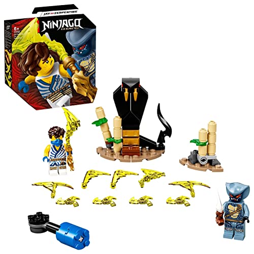 Lego 71732 Ninjago Battaglia Epica - Jay Vs Serpentino