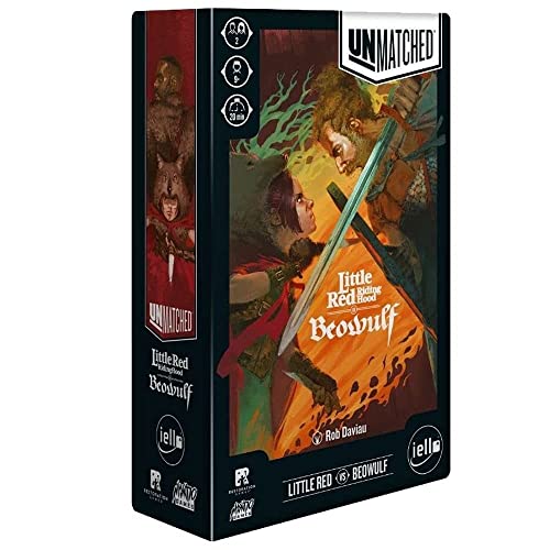 Iello Restoration Games Unmatched - Little Red Riding Hood & Beowulf (Eng)
