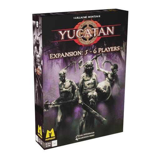 Yucatan - Espansione Per 5-6 Giocatori
