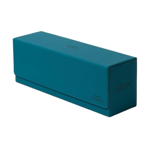 Ultimate Guard Caja De Almacenamiento Cartas Arkhive 400+ Xenoskin Monocolor Gasolina Azul