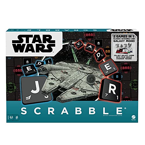 Mattel Games- Giochi Di Famiglia, Colore Star Wars, Taglia Unica, Hbn60
