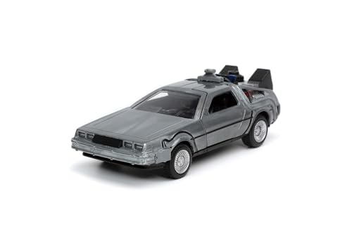 Jada Toys Time Machine Ritorno Al Futuro 1 In Scala 1:32 Die-Cast, 8 Anni, Multicolore, 253252017