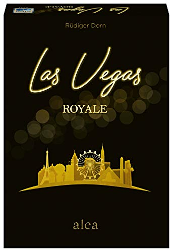 Ravensburger - Alea Las Vegas Royale, Versione Italiana, Gioco Di Strategia, 2-5 Giocatori, 8+ Anni
