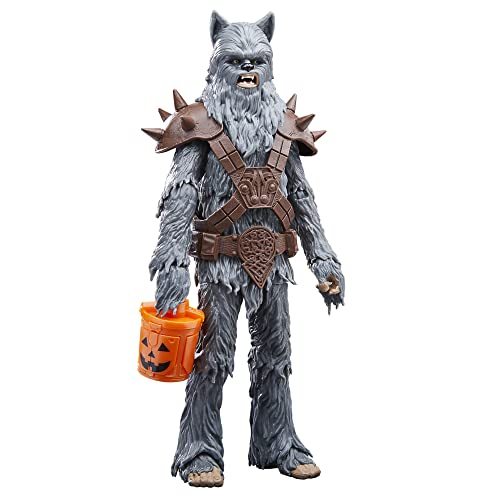 Star Wars Figura Wookiee (Halloween Edition) Edizione Speciale The Black Series 15 Cm