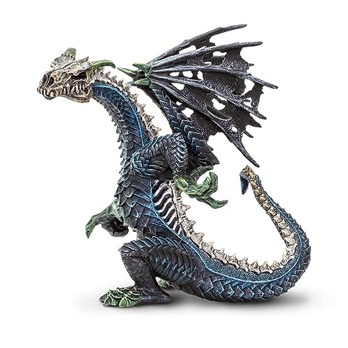Safari Ltd Drago Fantasma 14Cm | Figura Di Drago Dipinta A Mano | Giocattoli Per Bambini | Non Tossico E Privo Di Bpa | Adatto Per Bambini Dai 3 Anni
