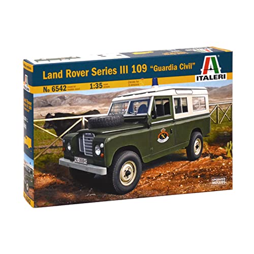 Italeri 6542 - Land Rover Series Iii 109 "Guardia Civil" Model Kit Scala 1:35