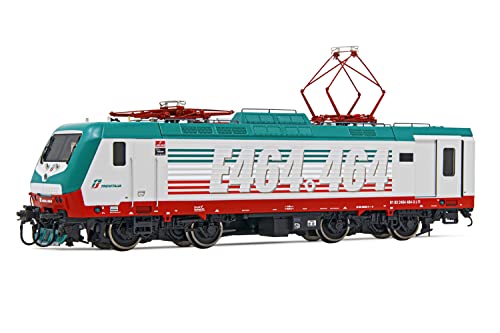 Fs Trenitalia, E464 464 Livrea Speciale "Quattroseiquattro", Epoca Vi