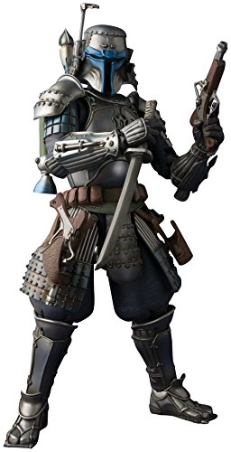 Bandai Star Wars 58045-Star Figuarts-Jango Fett Ronin-Action Figure, 18 Cm, 7787