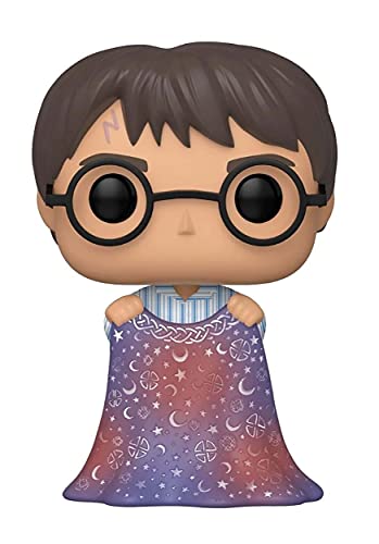 Funko Pop! Potter-Harry Potter With Invisibility Cloak- Figura In Vinile Da Collezione - Idea Regalo - Merchandising Ufficiale - Giocattoli Per Bambin
