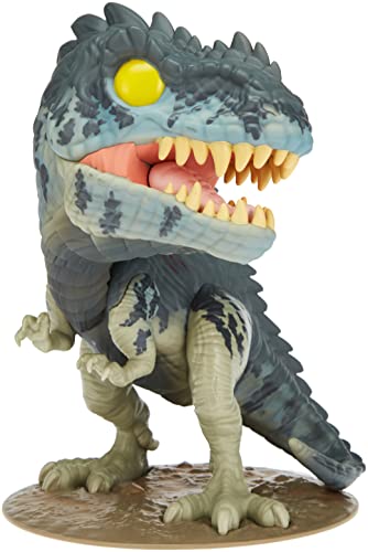 Funko Pop! Jumbo: Jw3 - Giant Dino - Gigantosaurus - Jurassic Park- Figura In Vinile Da Collezione - Idea Regalo - Merchandising Ufficiale - Giocattol