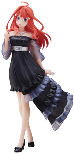Banpresto Quintessential Quintupuplets - Itsuki Nakano - Kyunties Figurine 18Cm