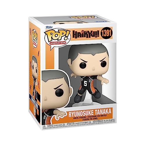 Funko Pop! Animation: Haikyu - Tanaka - Haikyu! - Figura In Vinile Da Collezione - Idea Regalo - Merchandising Ufficiale - Giocattoli Per Bambini E Ad