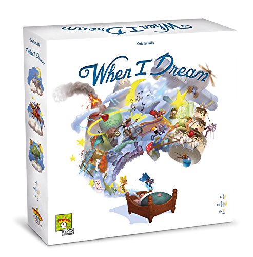 Asmodee- When I Dream, Gioco Da Tavolo, 4-10 Giocatori, 8+ Anni, Edizione In Italiano