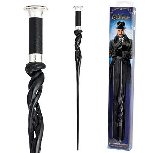 The Noble Collection Albus Dumbledore Bacchetta (Scatola Finestra)