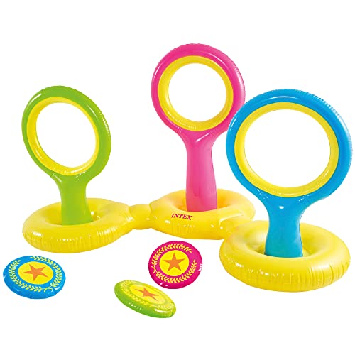 Intex 57510Np Flying Disc Toss Game, Multi