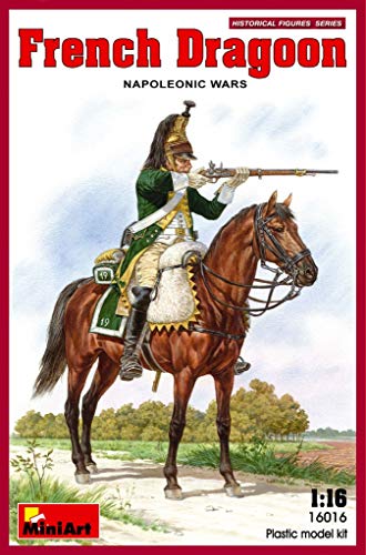 Miniart 1:16 - French Dragoon Napoleonic Wars (Min16016)