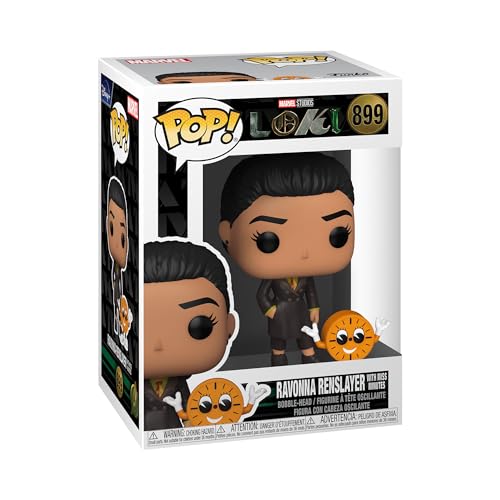 Funko Pop! And Buddy: Marvel - Loki - Ravonna With Miss Minutes- Figura In Vinile Da Collezione - Idea Regalo - Merchandising Ufficiale - Giocattoli P