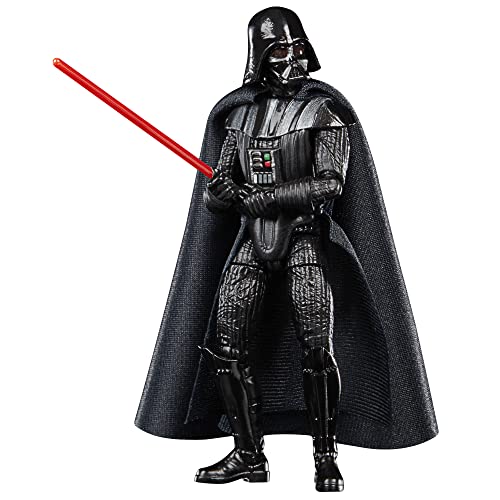 Star Wars Hasbro The Vintage Collection, Darth Vader (The Dark Times), Action Figure In Scala Da 9,5 Cm, Ispirata Alla Serie Obi-Wan Kenobi, Dai 4 Ann