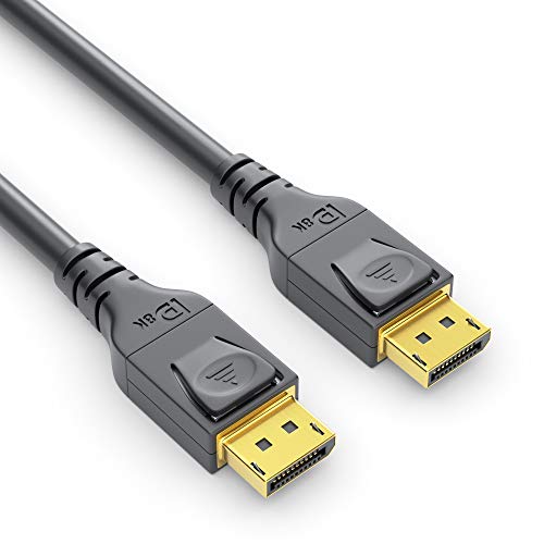 Purelink Pi5010-030 Displayport 1.4 Cavo, 8K, 4320P, (Da Displayport Maschio A Displayport Maschio), 3M, Nero