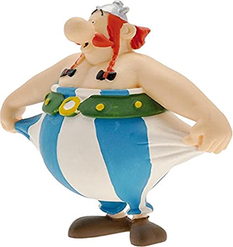 Plastoy Asterix Statuina Obelix, Multicolore, 60559