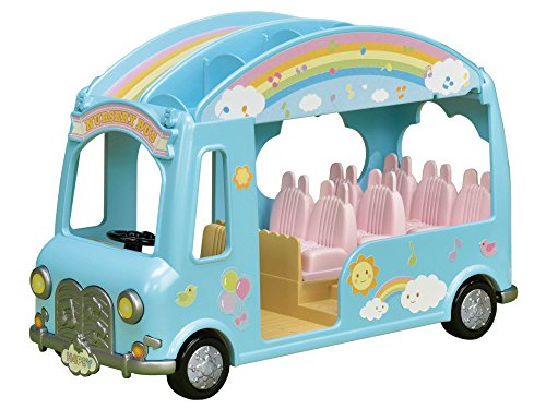 Sylvanian Families - 5317 - Il Bus Arcobaleno