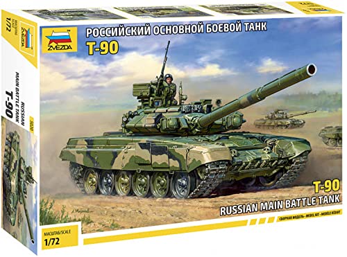 Zvezda 500785020 - 1:72 T-90 Carri Armati