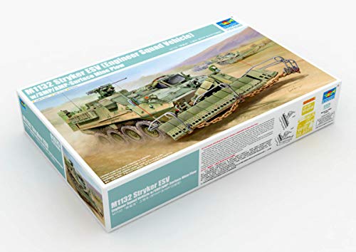 Trumpeter 01575 - Modellino Di Veicolo Da Combattimento Stryker M1132