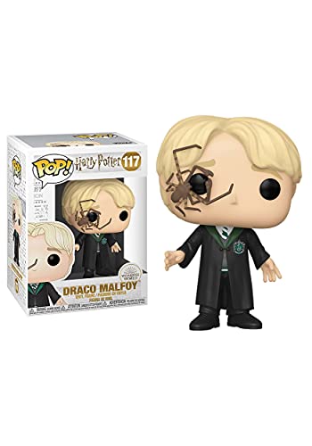 Funko Pop! Harry James Potter-Malfoy With Whip Spider - Harry Potter- Figura In Vinile Da Collezione - Idea Regalo - Merchandising Ufficiale - Giocatt